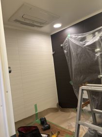 ミスト付き浴室暖房乾燥機