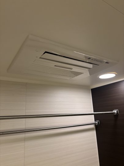 浴室暖房乾燥機