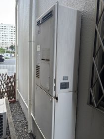 暖房付きふろ給湯器