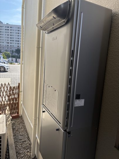 暖房付きふろ給湯器エコジョーズ